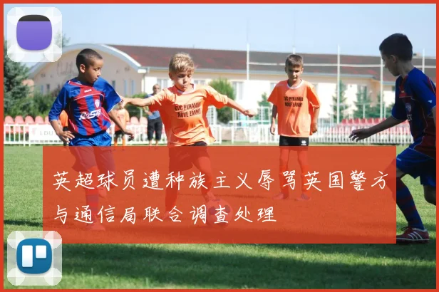 英超球员遭种族主义辱骂英国警方与通信局联合调查处理
