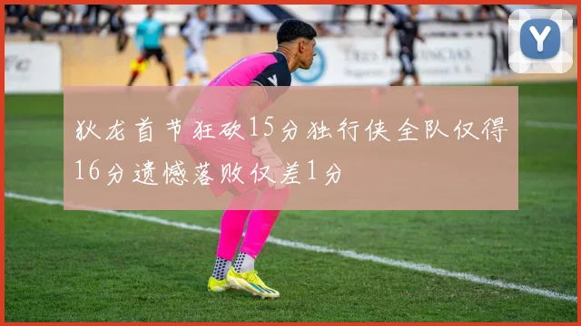狄龙首节狂砍15分独行侠全队仅得16分遗憾落败仅差1分